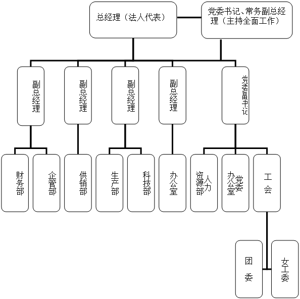 組織結(jié)構(gòu)圖