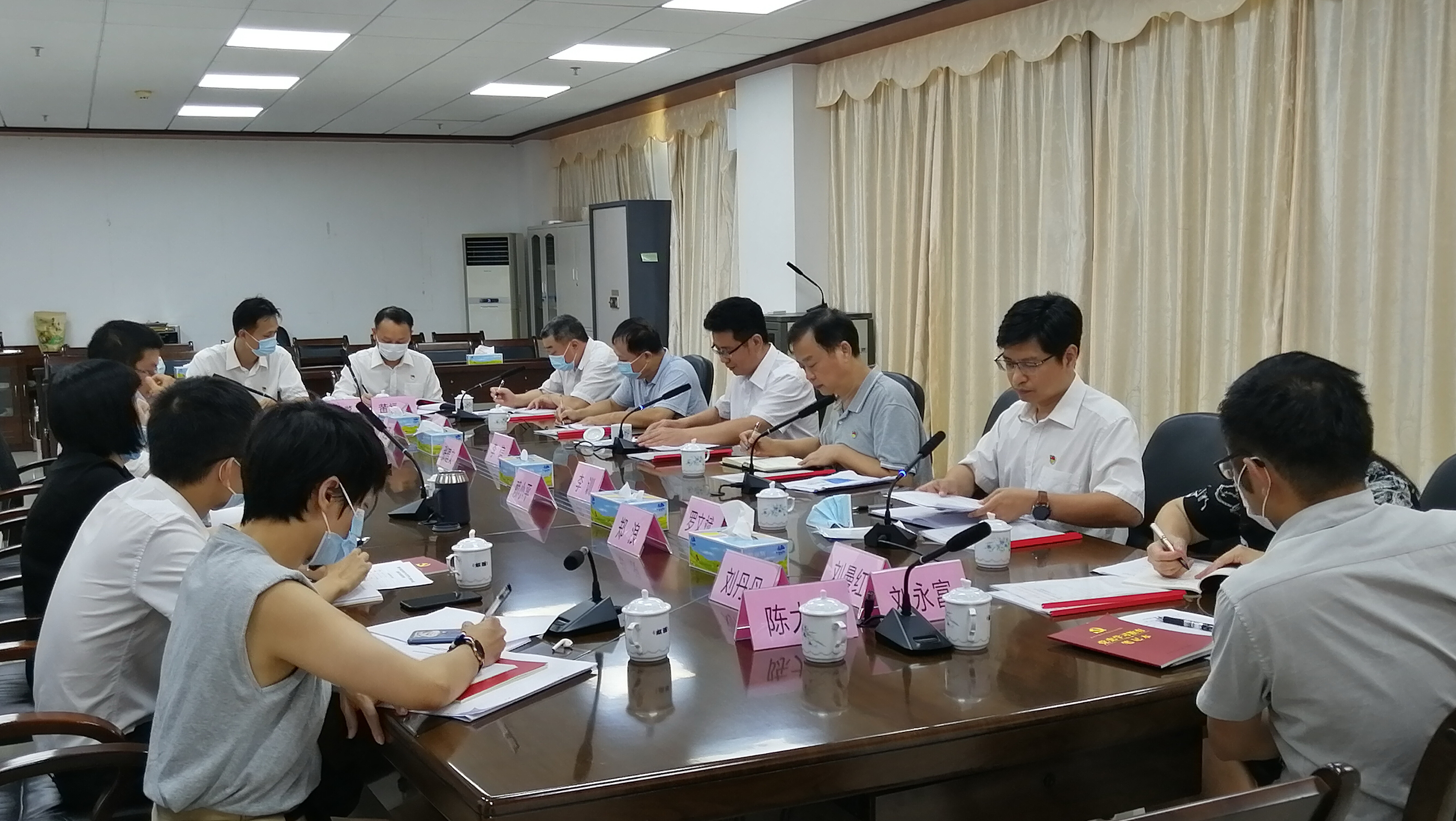 梅州市城市供排水中心黨支部召開黨史學(xué)習(xí)教育專題組織生活會(huì)