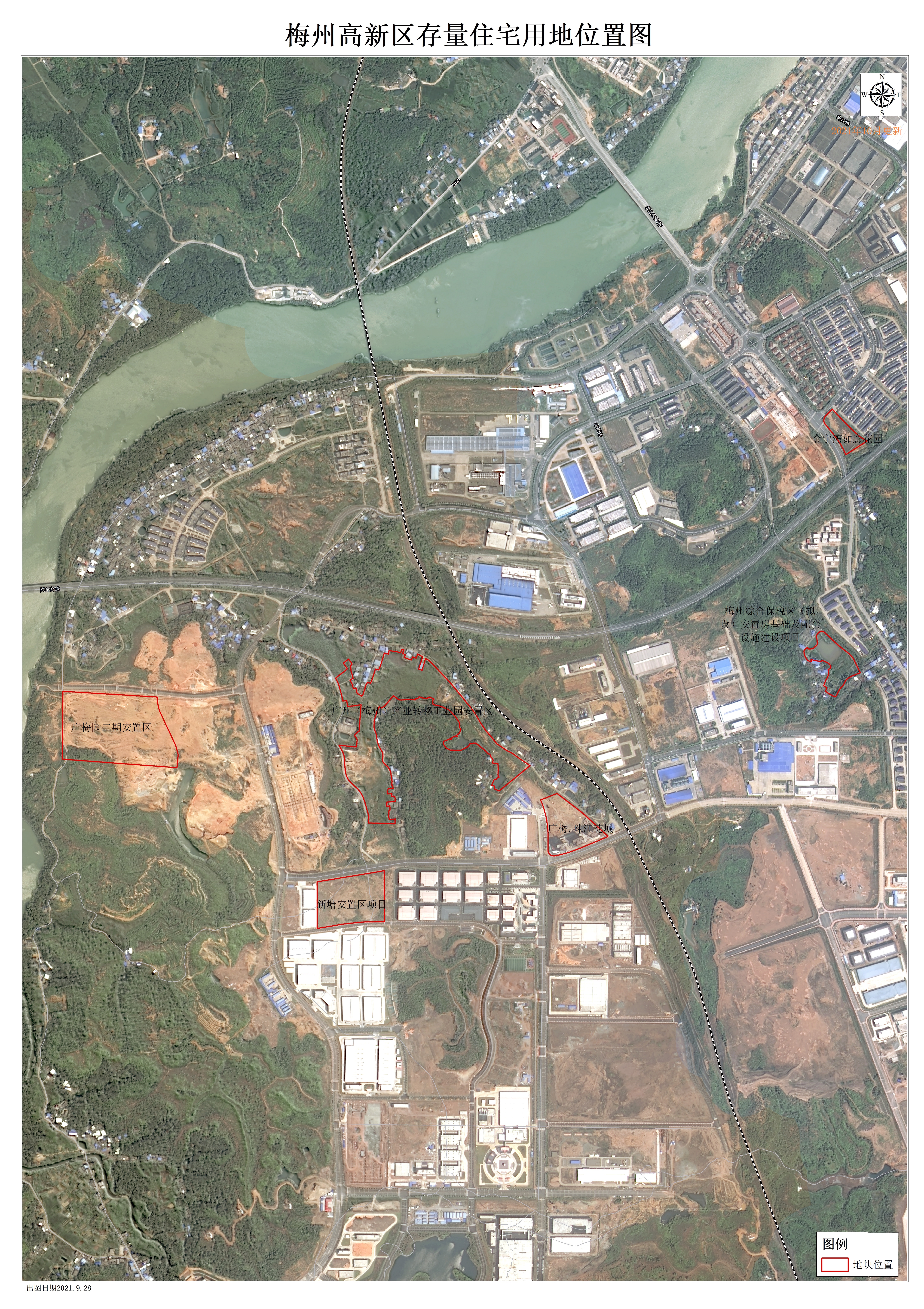 高新區(qū)存量住宅用地位置圖（2022年1月發(fā)布）.jpg