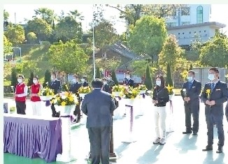 五華縣民政局舉行“綠色祭掃 平安清明”代祭活動(dòng)