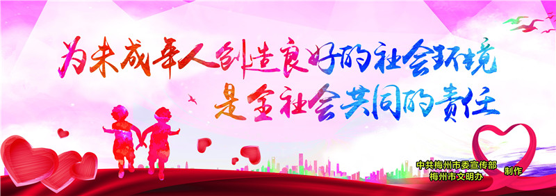 為未成年人創(chuàng)造良好的社會(huì)環(huán)境是全社會(huì)共同的責(zé)任
