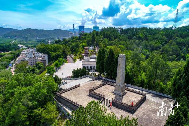 大埔縣三河壩戰(zhàn)役紀念園景區(qū)。袁群華 攝