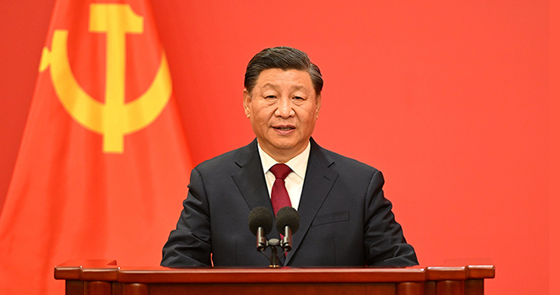 習(xí)近平在二十屆中共中央政治局常委同中外記者見面時強調(diào)：始終堅持一切為了人民一切依靠人民 以中國式現(xiàn)代化全面推進中華民族偉大復(fù)興