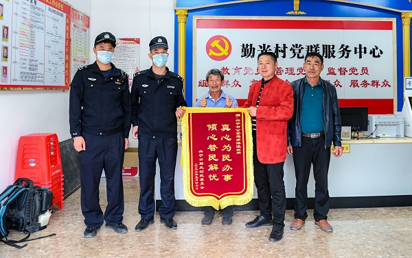 興寧：安全+滿意丨暖心警事 情滿山村