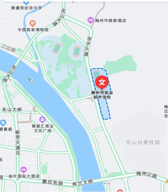 廣東省2024年考試錄用公務(wù)員筆試（梅州考區(qū)）溫馨提示651.png