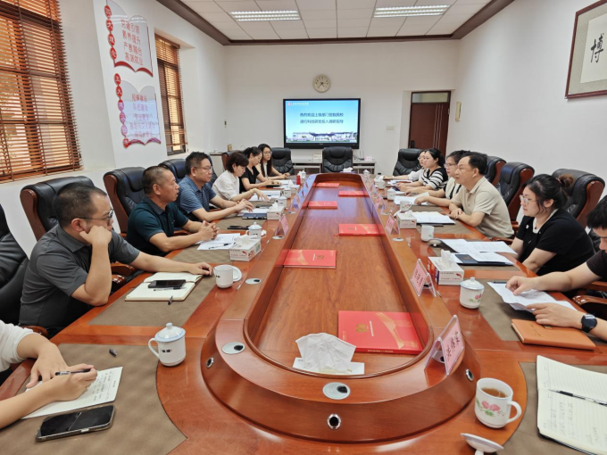 市科技局聯(lián)合調(diào)研組赴高校開展科技研發(fā)投入調(diào)研指導(dǎo)