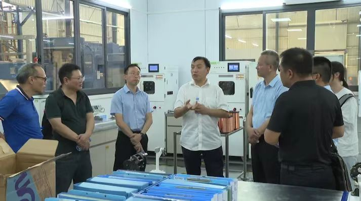我市成功舉辦院士專家企業(yè)行精準(zhǔn)賦能企業(yè)科創(chuàng)發(fā)展