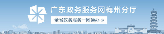 廣東政務(wù)服務(wù)網(wǎng)梅州分廳
