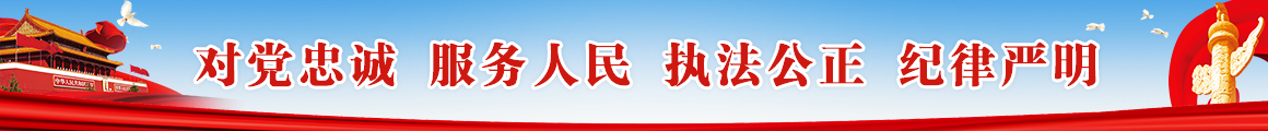 對黨忠誠 服務人民 執(zhí)法公正 紀律嚴明