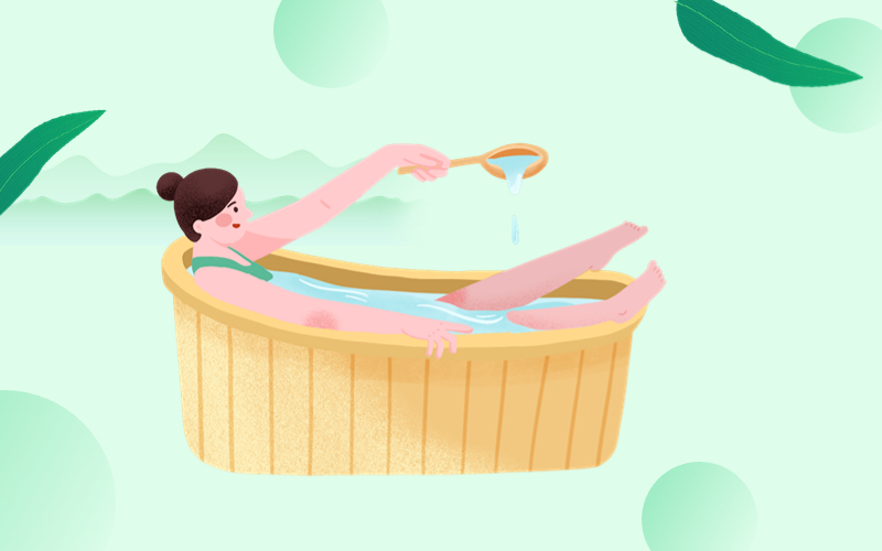 洗草藥水